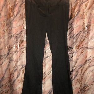 Dark grey business pants